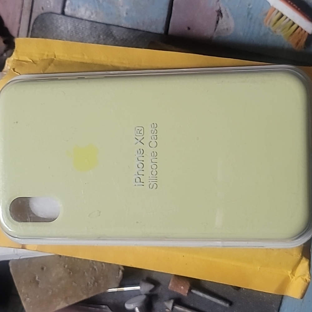 iphoneX silicone case
